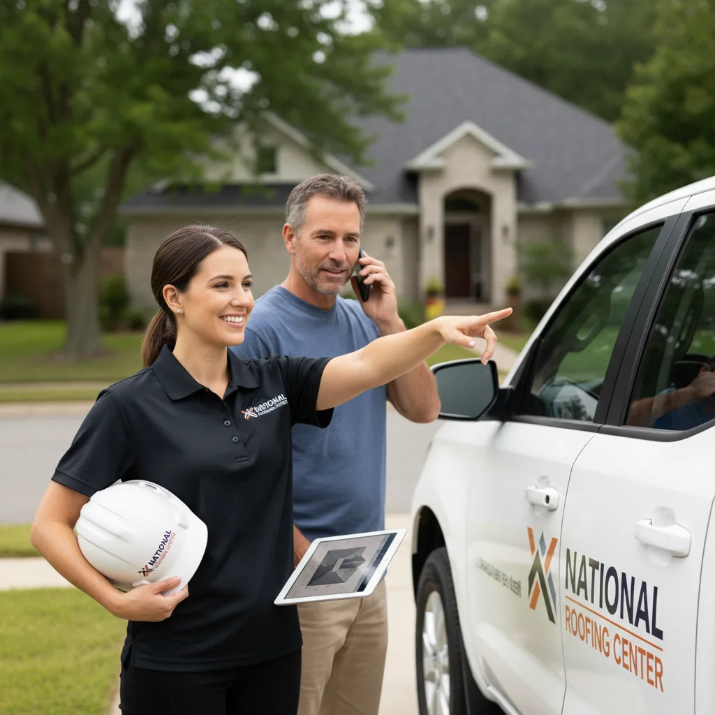 National Roofing Center customer support in Gotha